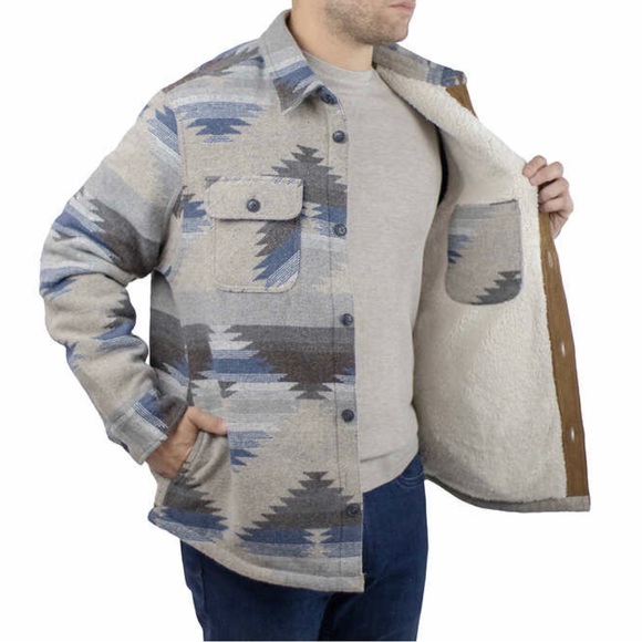 Jachs Men’s Shirt Jacket - Picture 4 of 5